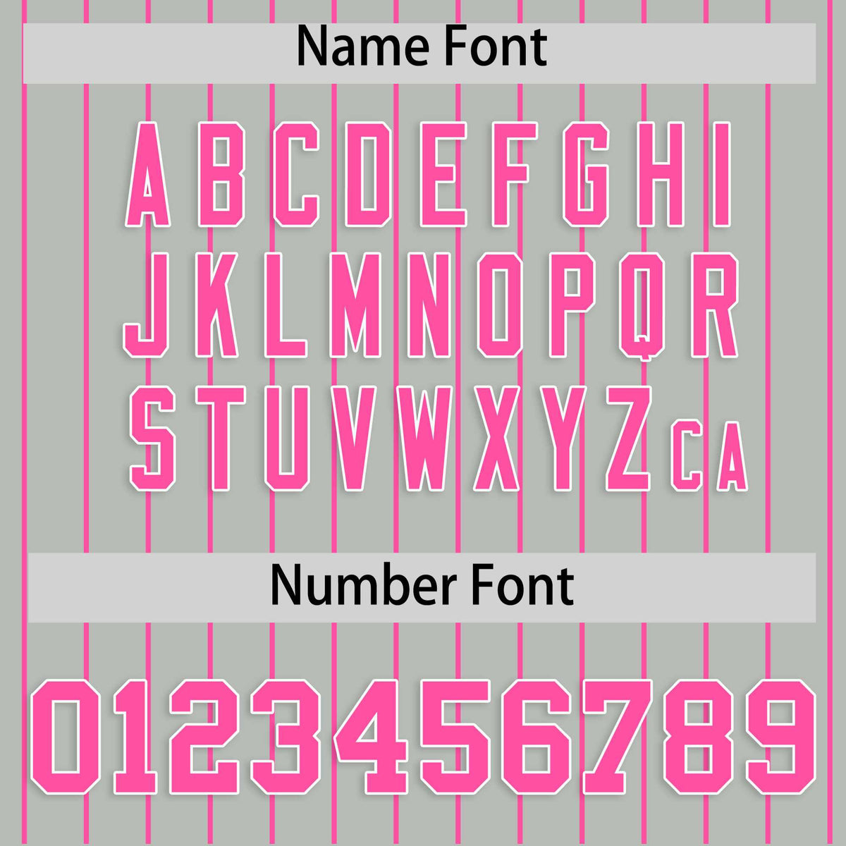 Custom Gray Pink Stripe Fashion Raglan Sleeves Authentic Baseball Jersey