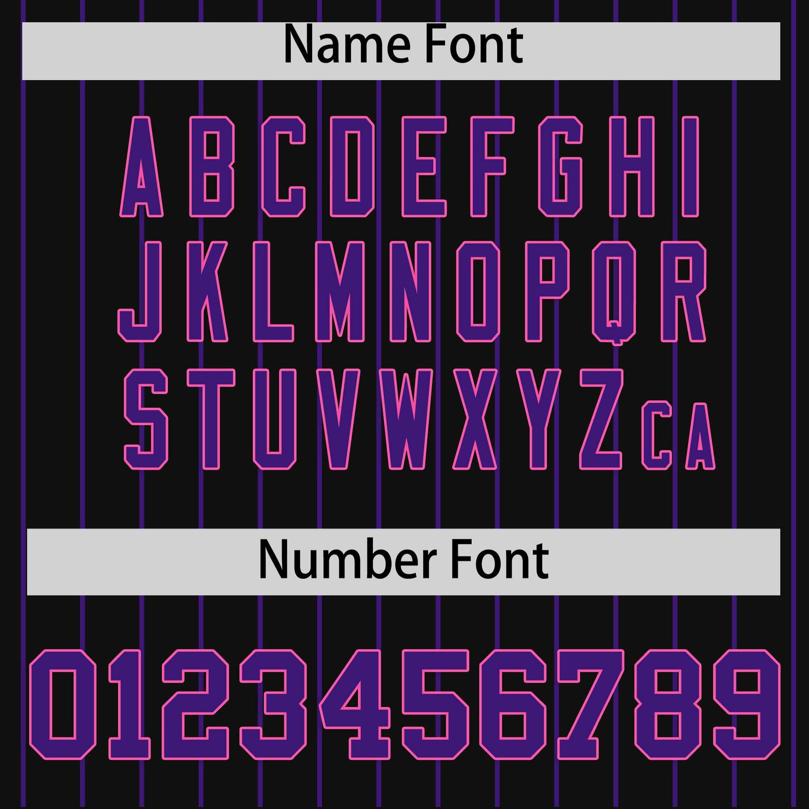 Custom Black Purple Stripe Fashion Raglan Sleeves Authentic Baseball Jersey