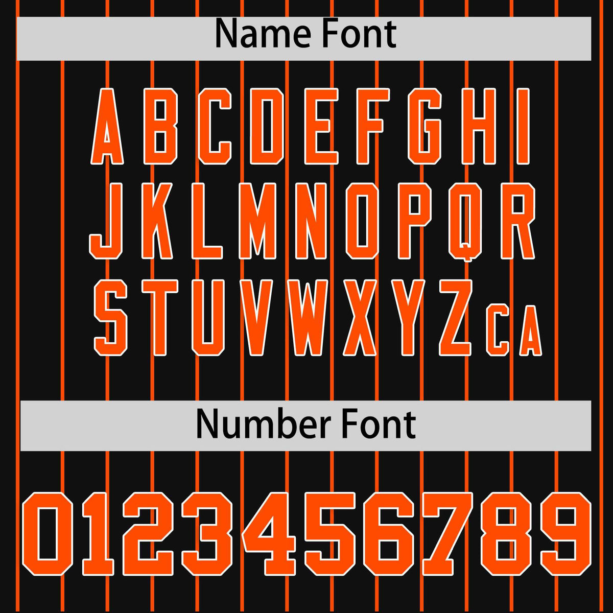 Custom Black Orange Stripe Fashion Raglan Sleeves Authentic Baseball Jersey