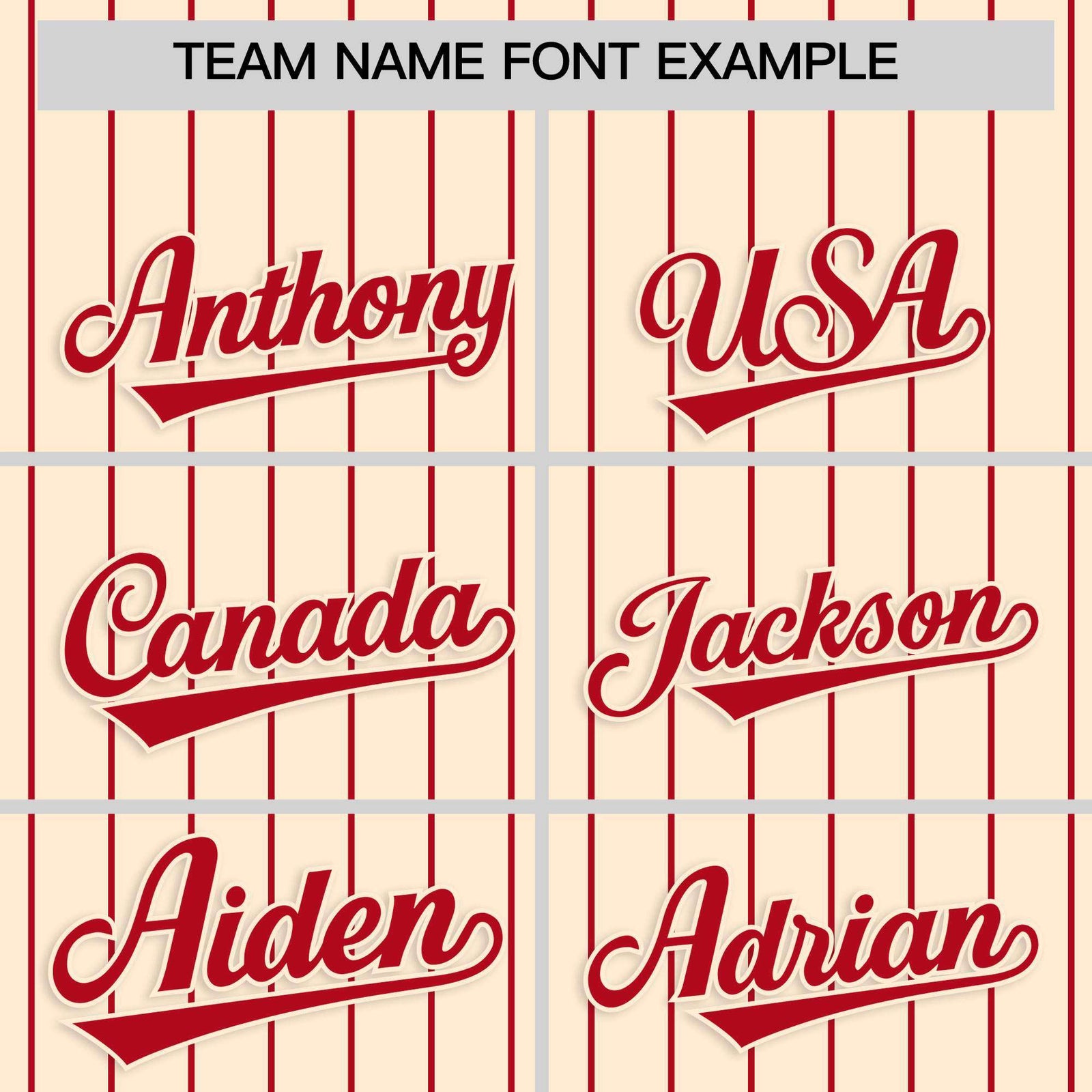 Custom Cream Red Stripe Fashion Raglan Sleeves Authentic Baseball Jersey