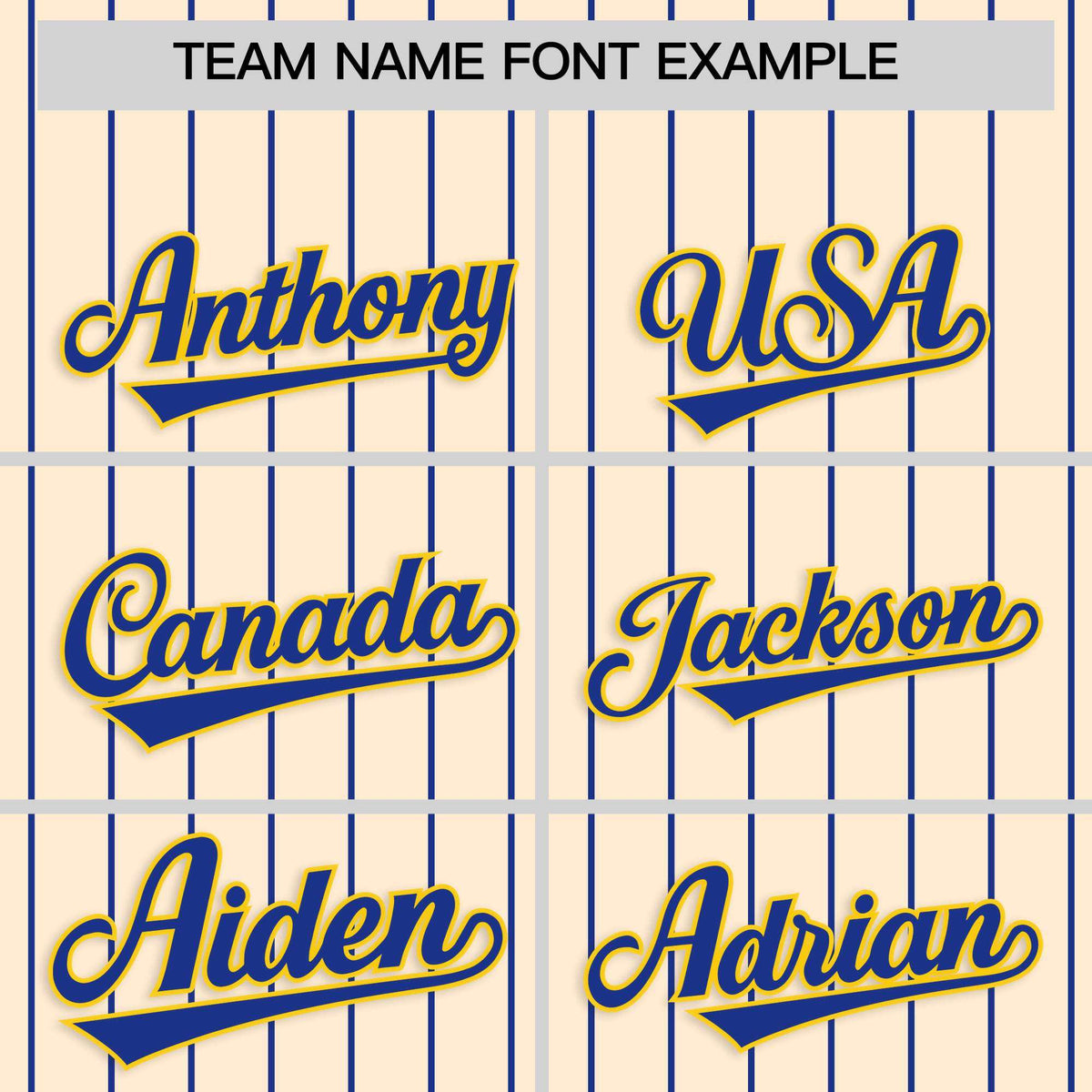 Custom Cream Royal Stripe Fashion Raglan Sleeves Authentic Baseball Jersey