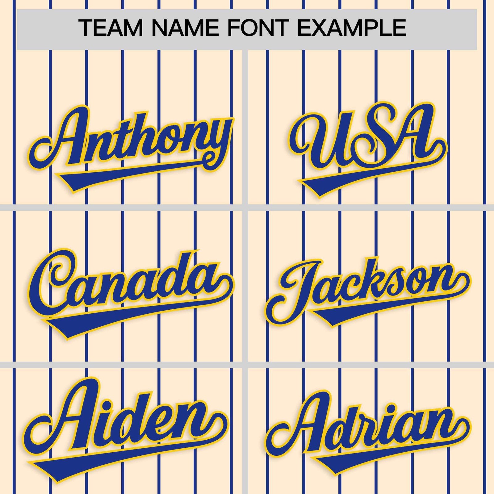 Custom Cream Royal Stripe Fashion Raglan Sleeves Authentic Baseball Jersey