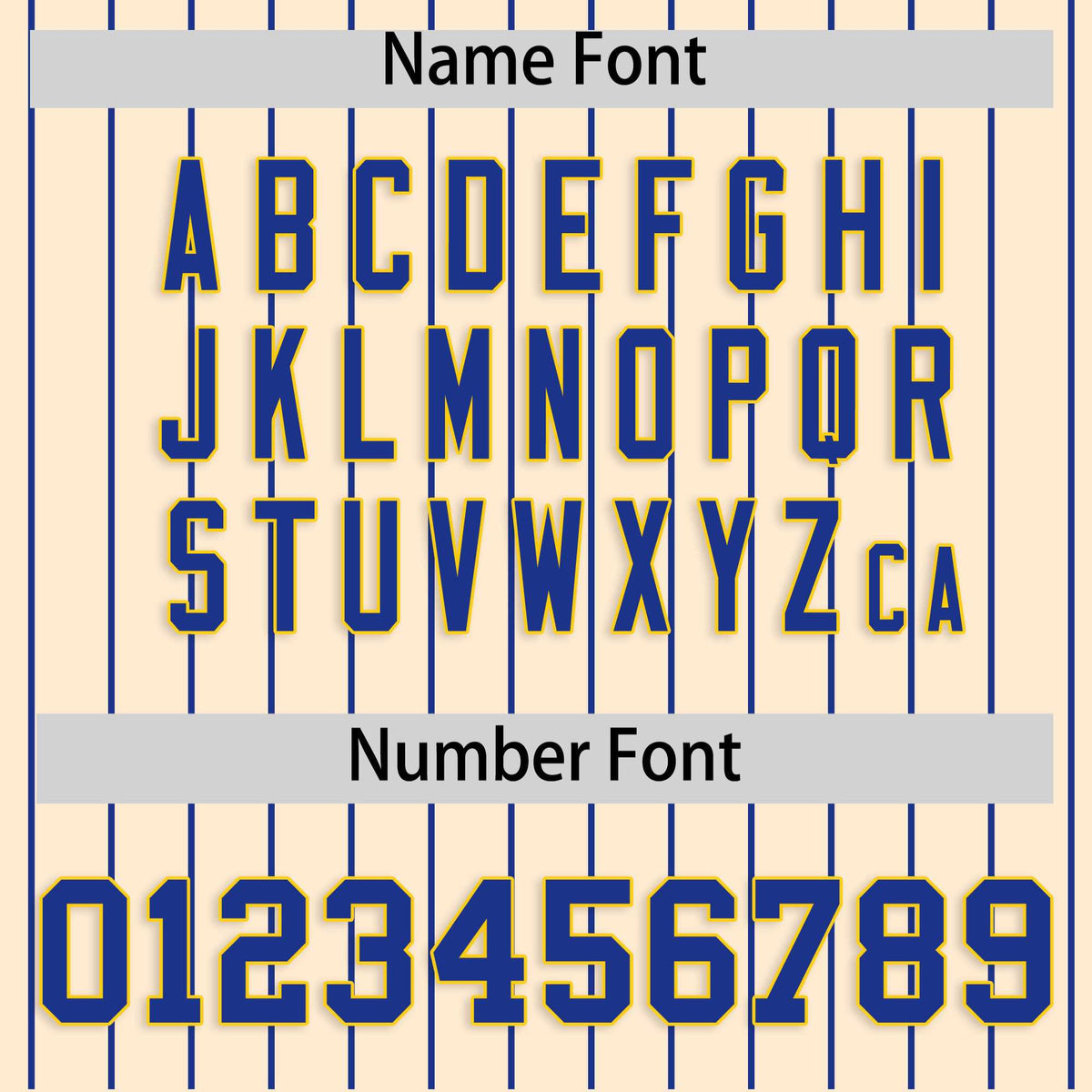 Custom Cream Royal Stripe Fashion Raglan Sleeves Authentic Baseball Jersey