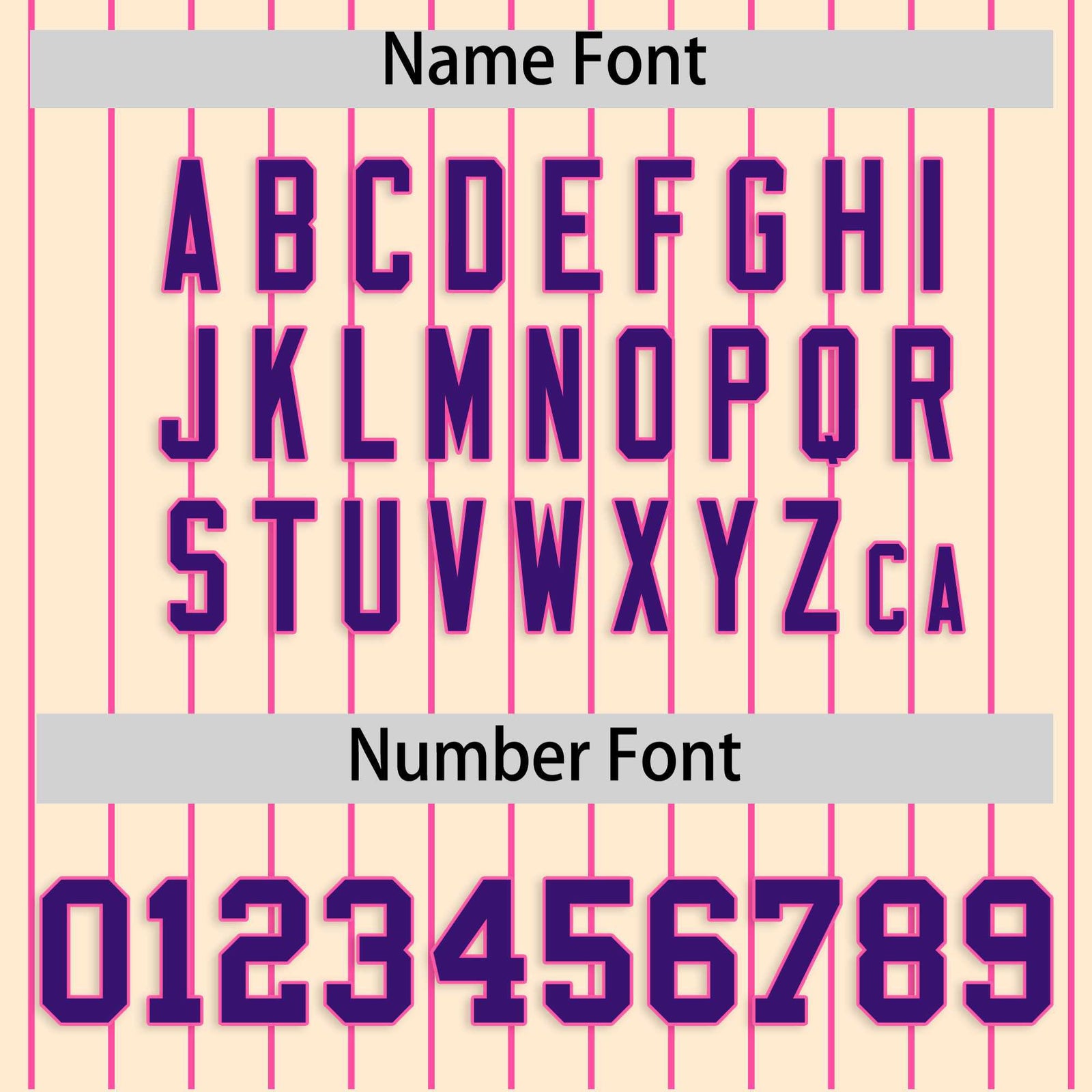 Custom Cream Pink Stripe Fashion Raglan Sleeves Authentic Baseball Jersey