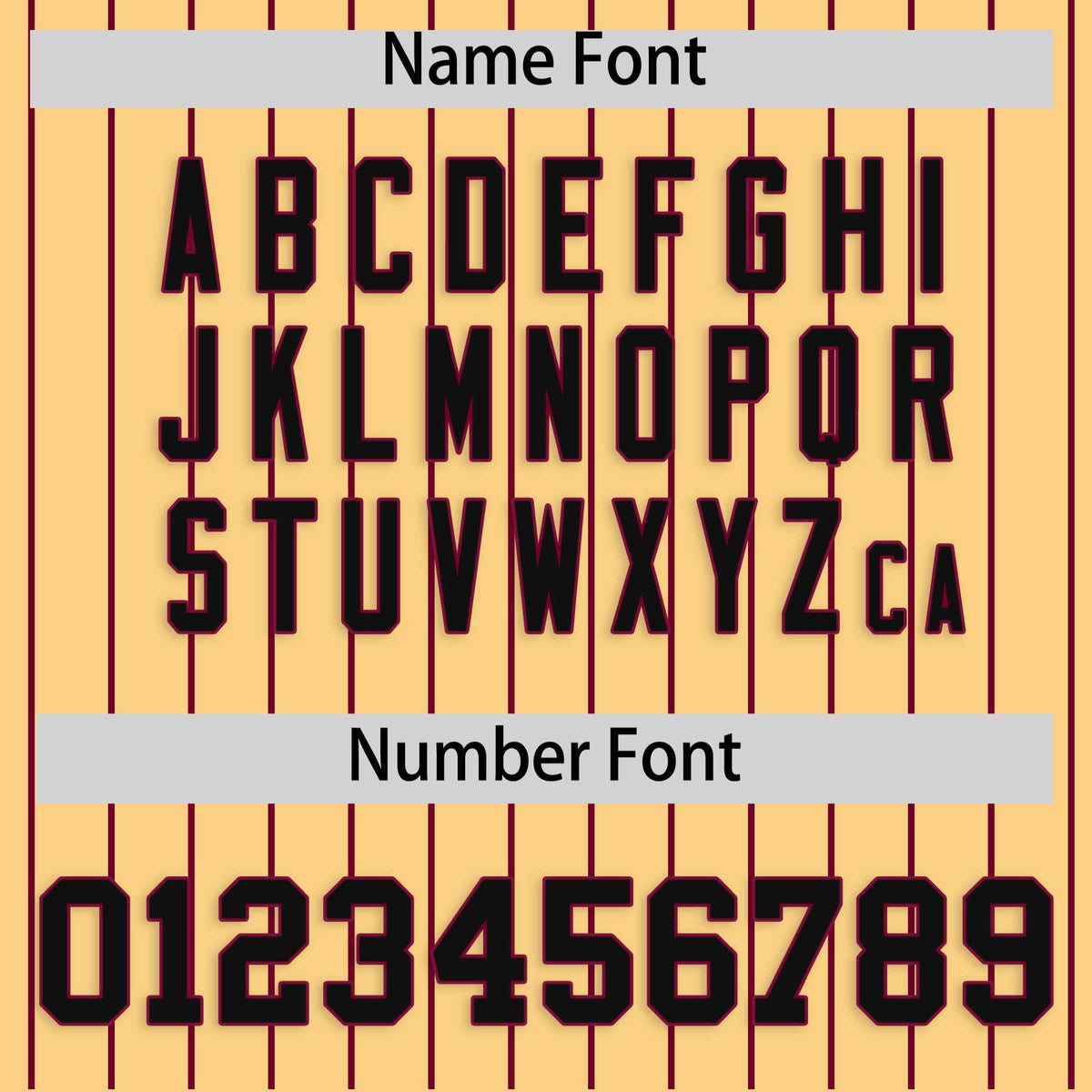 Custom Khaki Crimson Stripe Fashion Raglan Sleeves Authentic Baseball Jersey