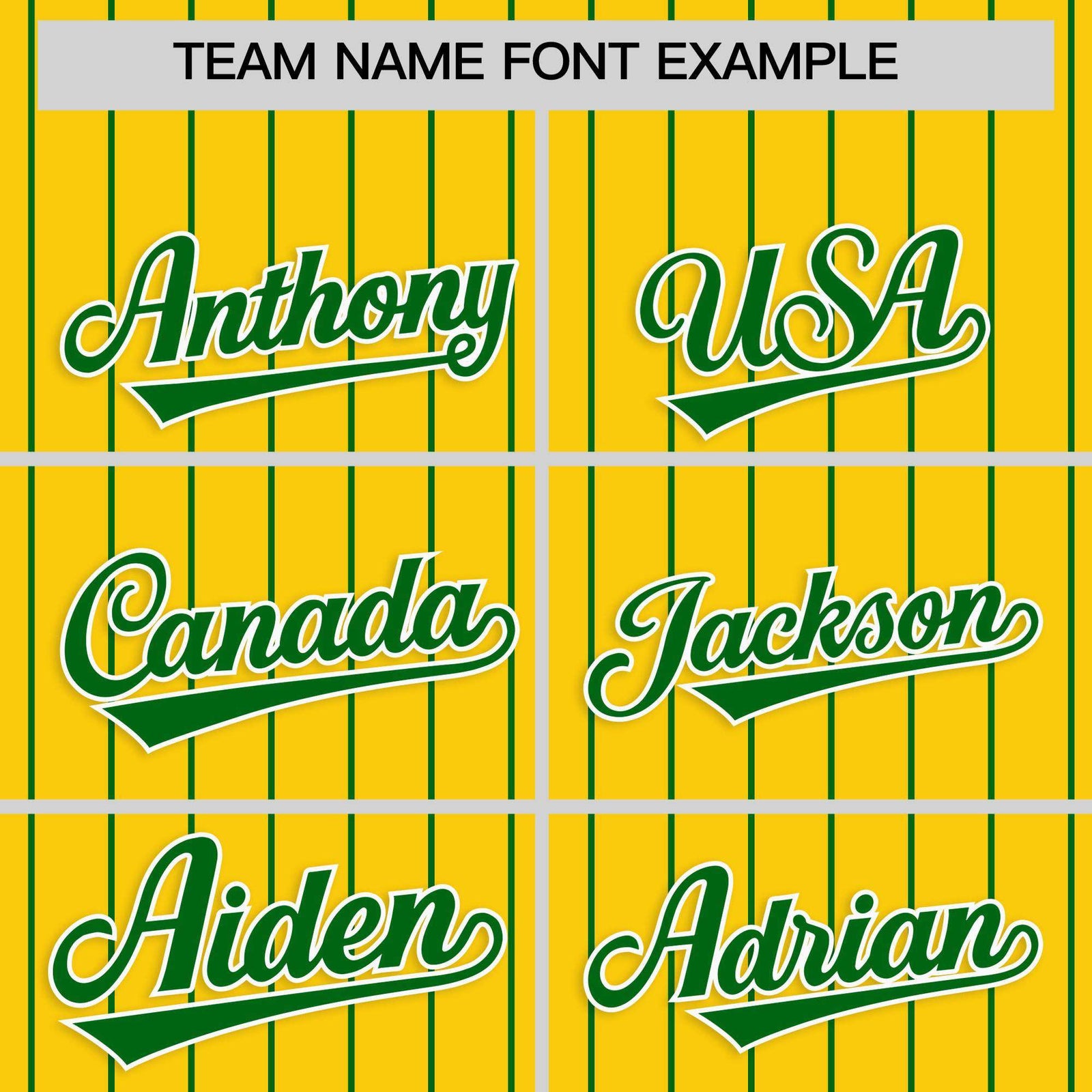 Custom Gold Kelly Green Stripe Fashion Raglan Sleeves Authentic Baseball Jersey