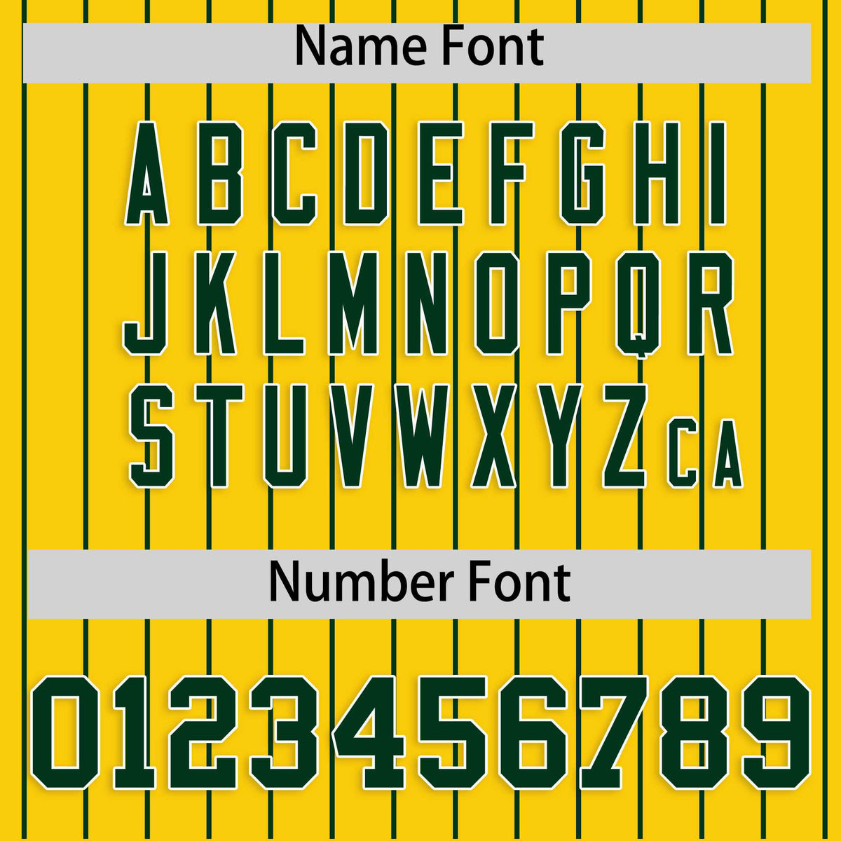 Custom Gold Green Stripe Fashion Raglan Sleeves Authentic Baseball Jersey