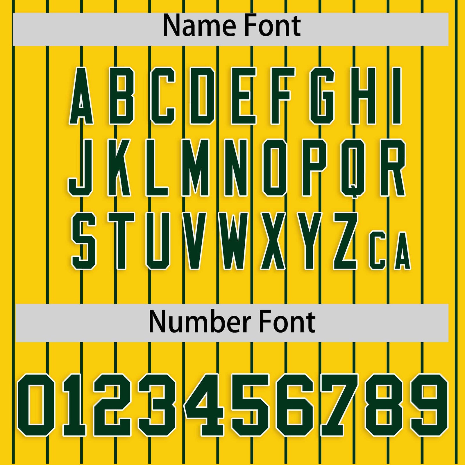 Custom Gold Green Stripe Fashion Raglan Sleeves Authentic Baseball Jersey