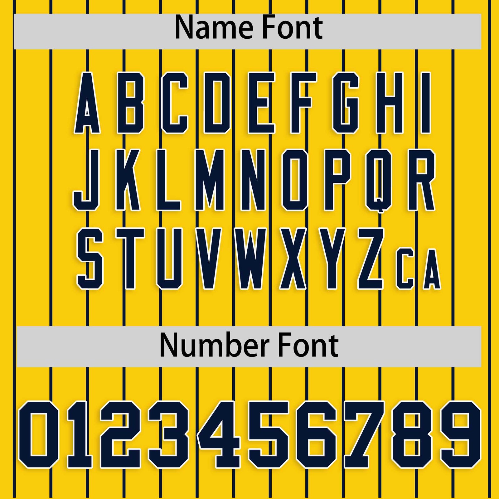 Custom Gold Navy Stripe Fashion Raglan Sleeves Authentic Baseball Jersey