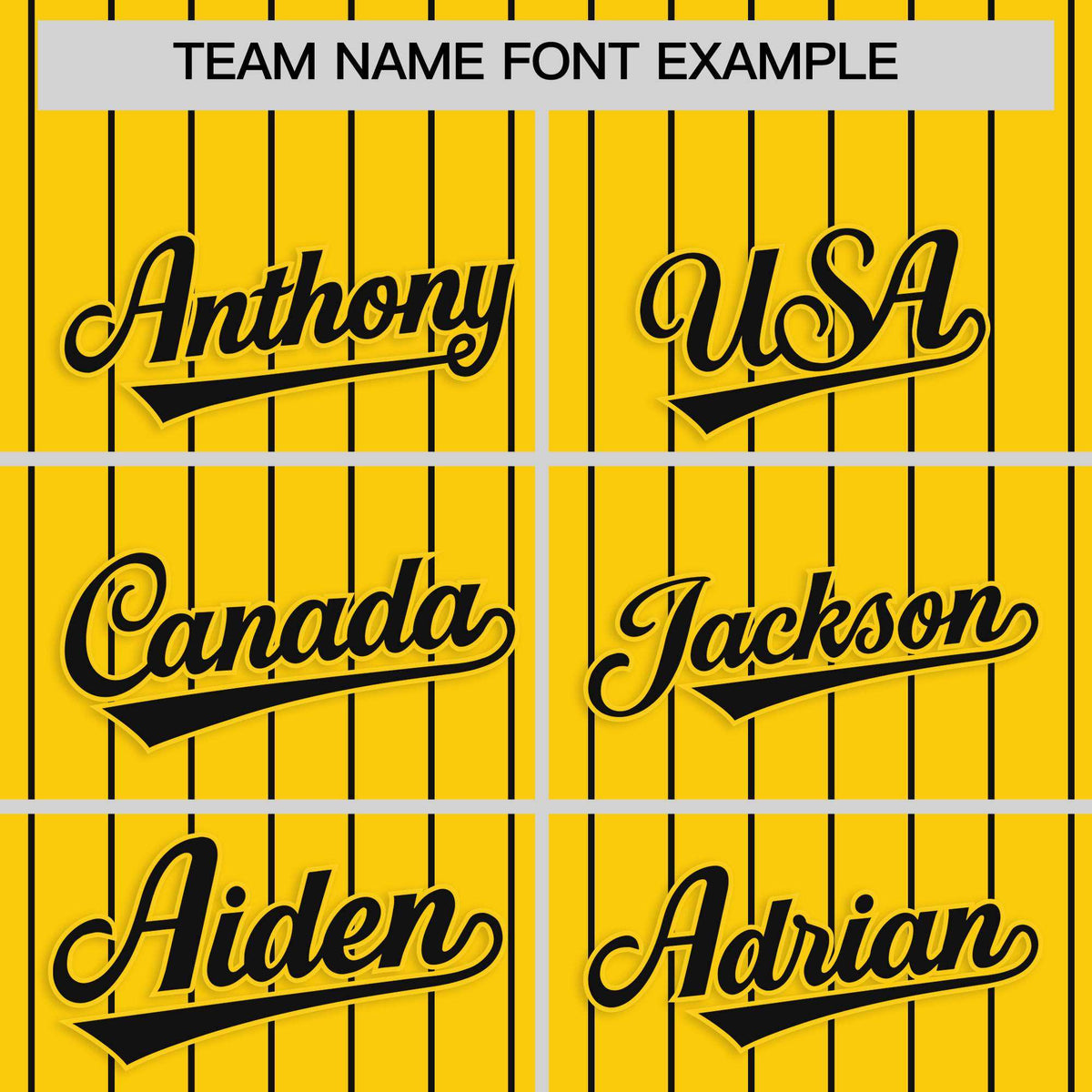 Custom Gold Black Stripe Fashion Raglan Sleeves Authentic Baseball Jersey