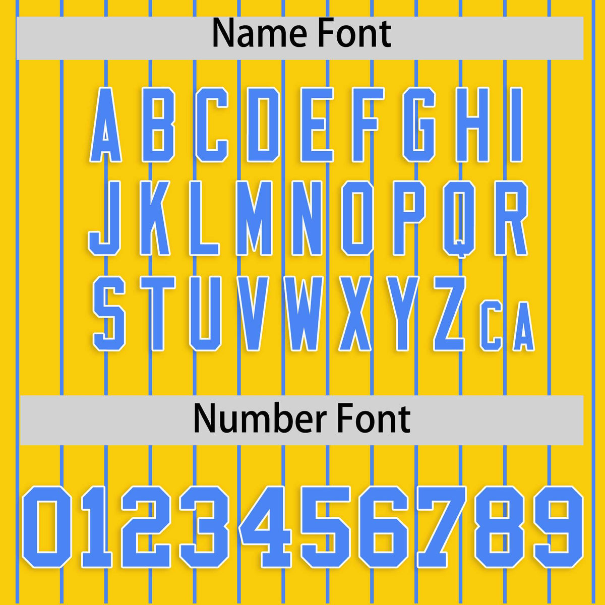 Custom Gold Powder Blue Stripe Fashion Raglan Sleeves Authentic Baseball Jersey