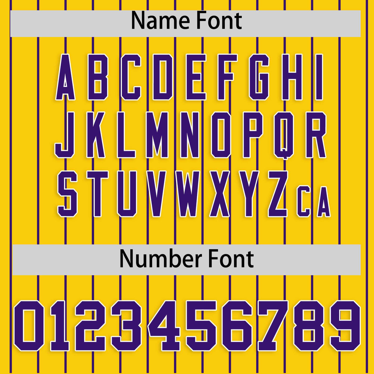 Custom Gold Purple Stripe Fashion Raglan Sleeves Authentic Baseball Jersey