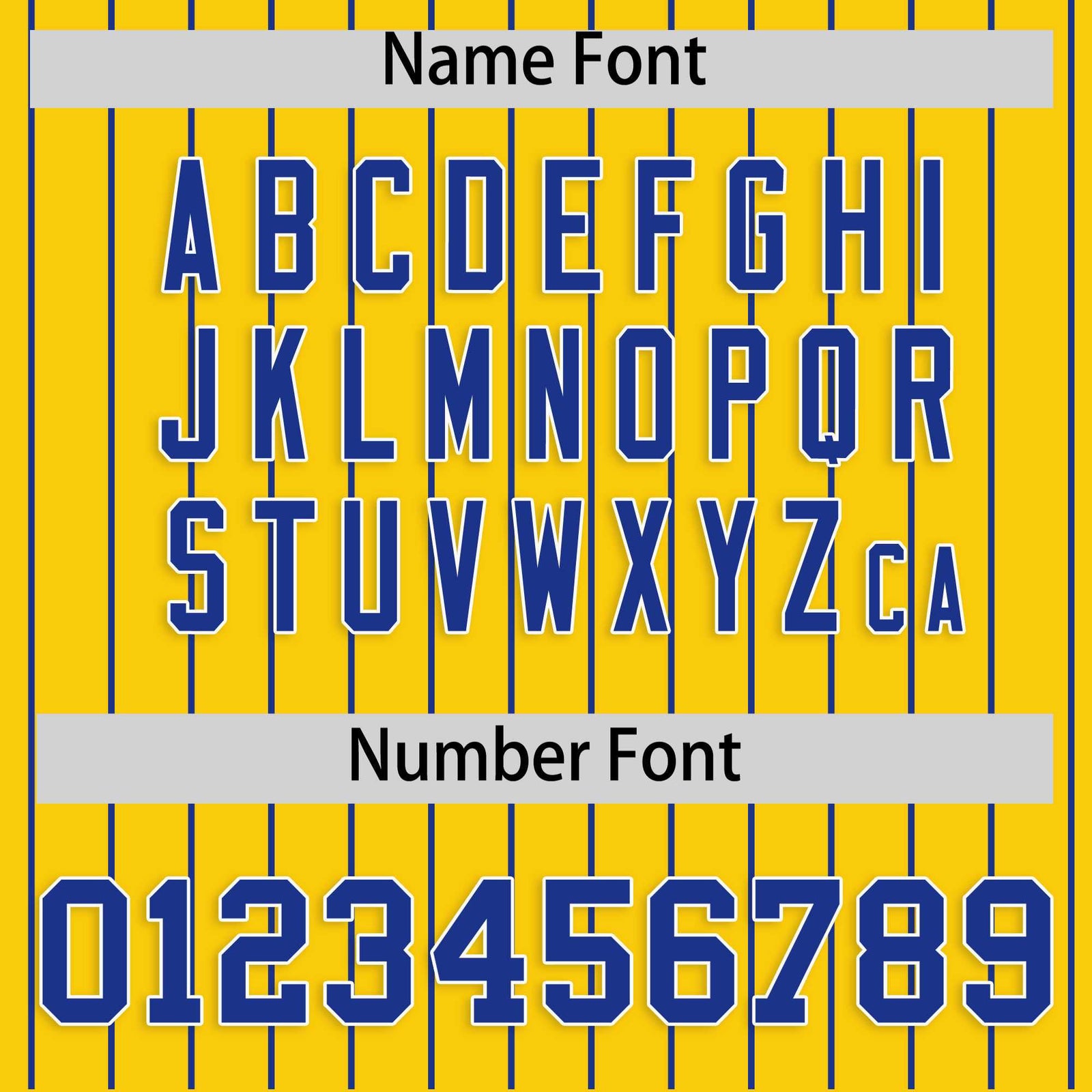 Custom Gold Royal Stripe Fashion Raglan Sleeves Authentic Baseball Jersey