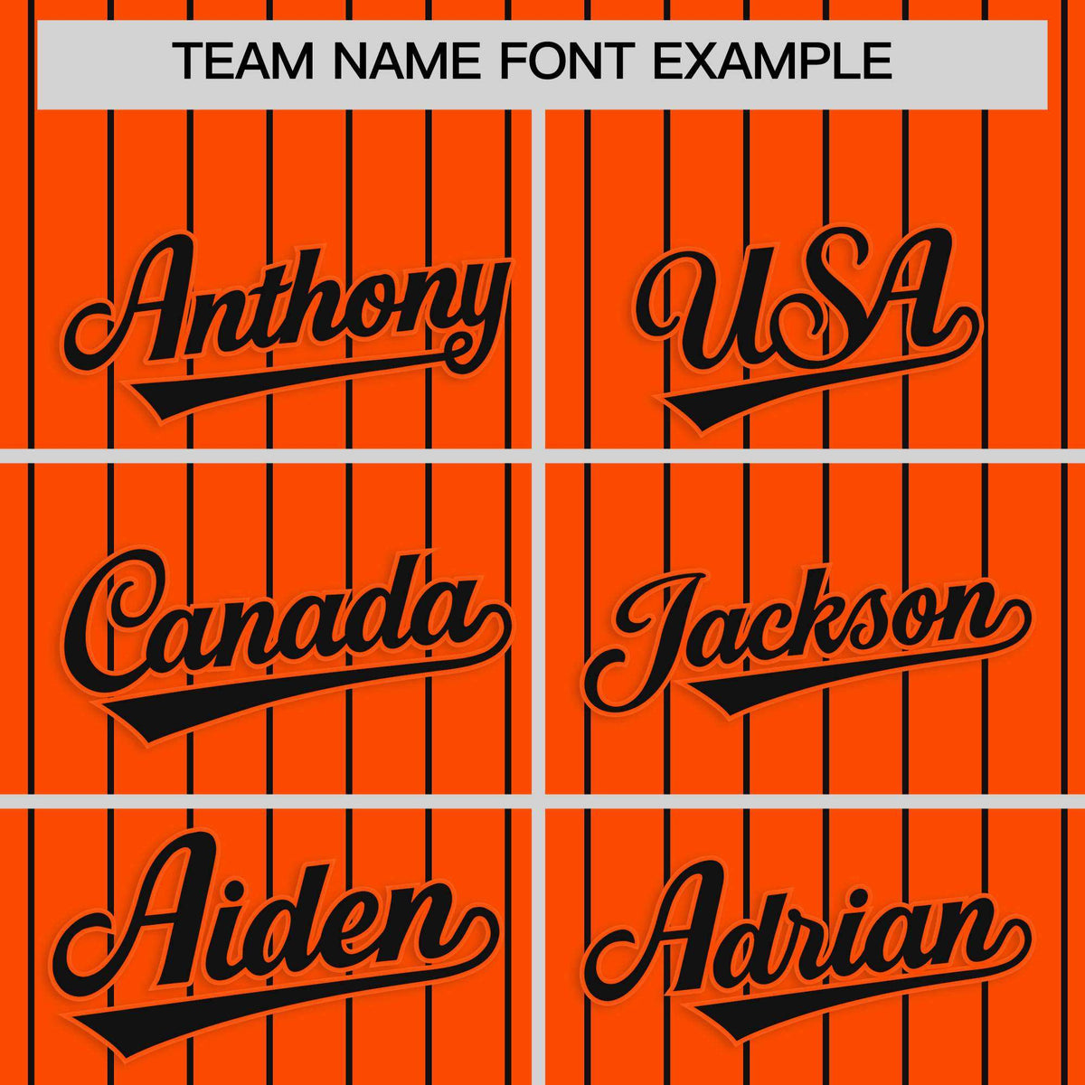 Custom Orange Black Stripe Fashion Raglan Sleeves Authentic Baseball Jersey