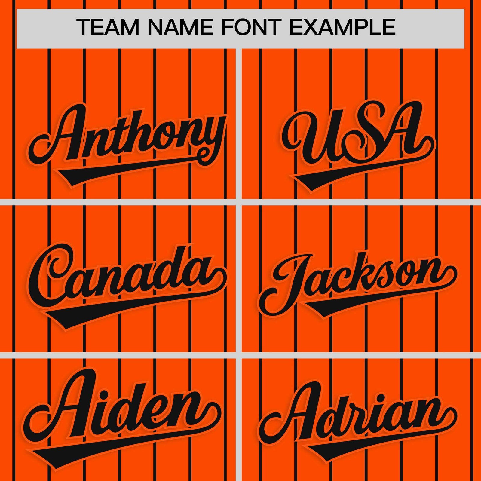 Custom Orange Black Stripe Fashion Raglan Sleeves Authentic Baseball Jersey