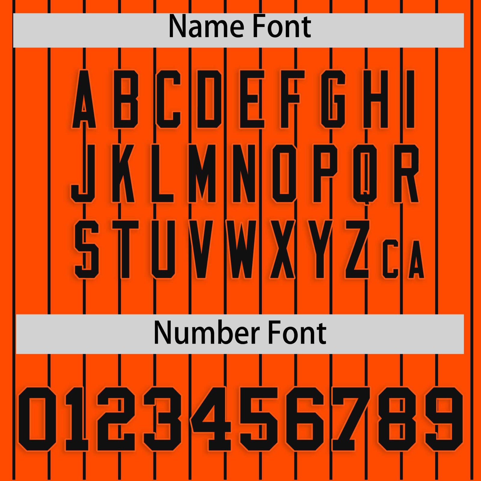 Custom Orange Black Stripe Fashion Raglan Sleeves Authentic Baseball Jersey