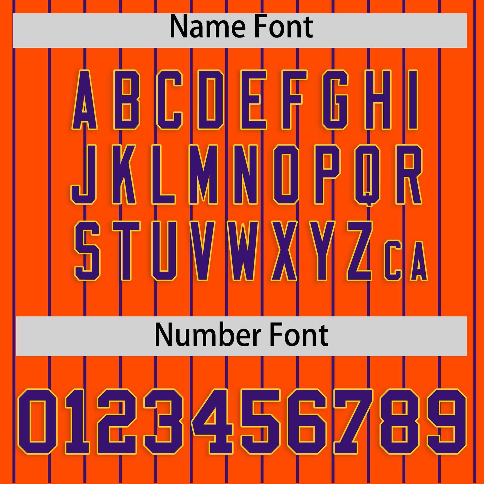 Custom Orange Purple Stripe Fashion Raglan Sleeves Authentic Baseball Jersey