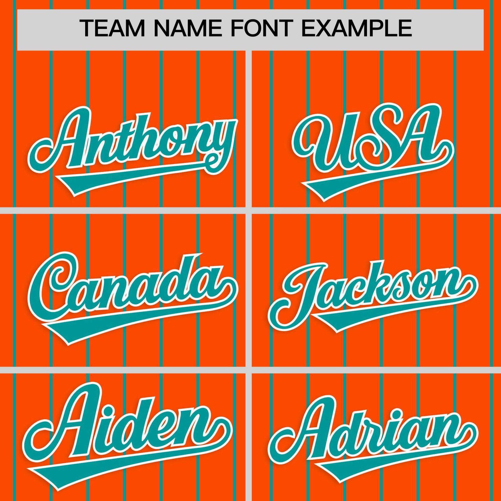 Custom Orange Aqua Stripe Fashion Raglan Sleeves Authentic Baseball Jersey