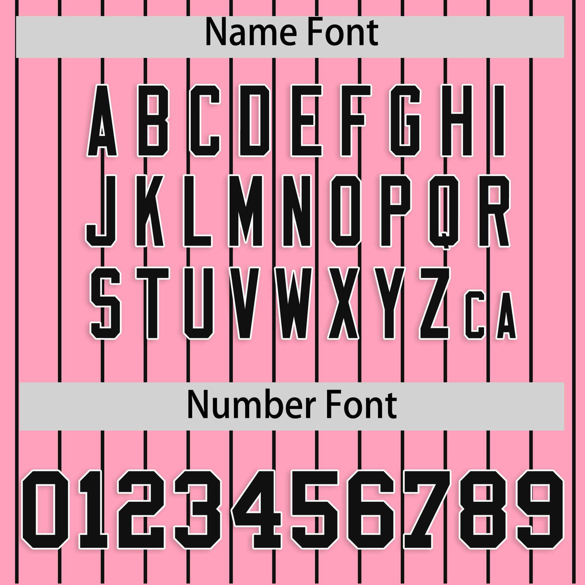 Custom Light Pink Black Stripe Fashion Raglan Sleeves Authentic Baseball Jersey