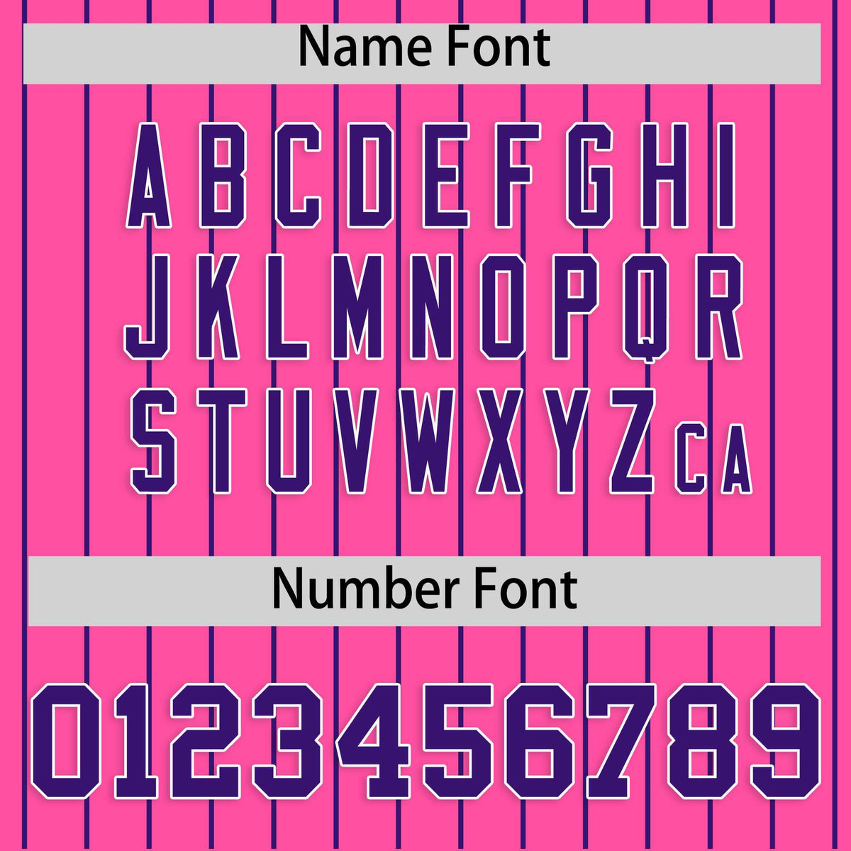 Custom Pink Purple Stripe Fashion Raglan Sleeves Authentic Baseball Jersey