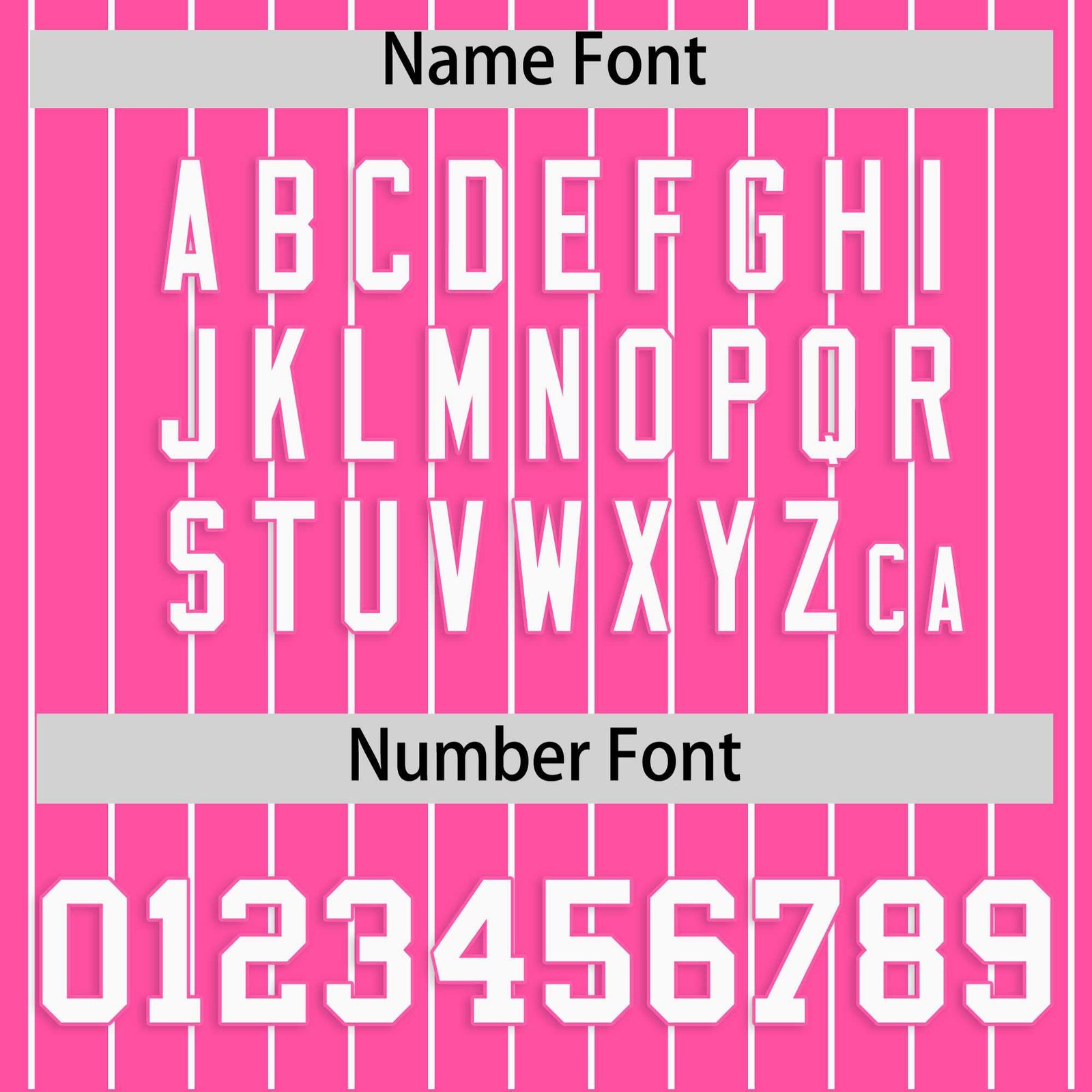 Custom Pink White Stripe Fashion Raglan Sleeves Authentic Baseball Jersey