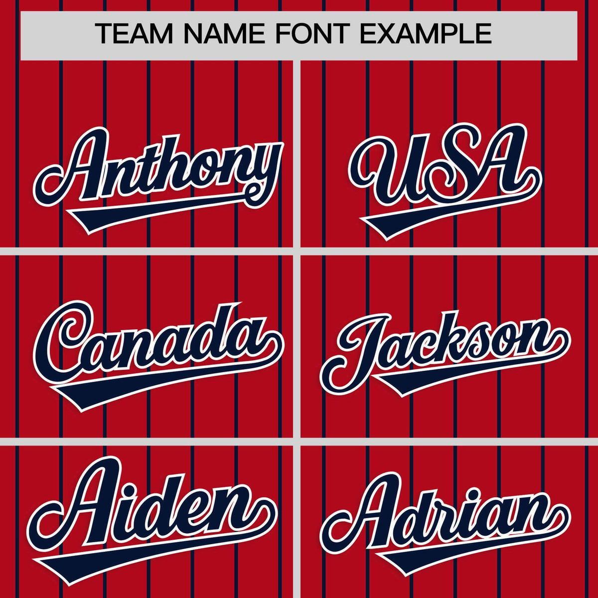 Custom Red Navy Stripe Fashion Raglan Sleeves Authentic Baseball Jersey