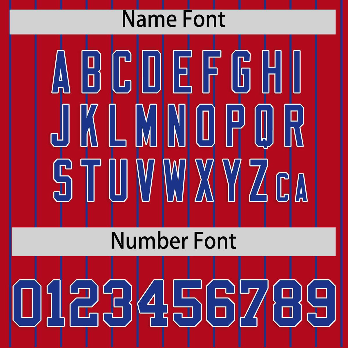 Custom Red Royal Stripe Fashion Raglan Sleeves Authentic Baseball Jersey