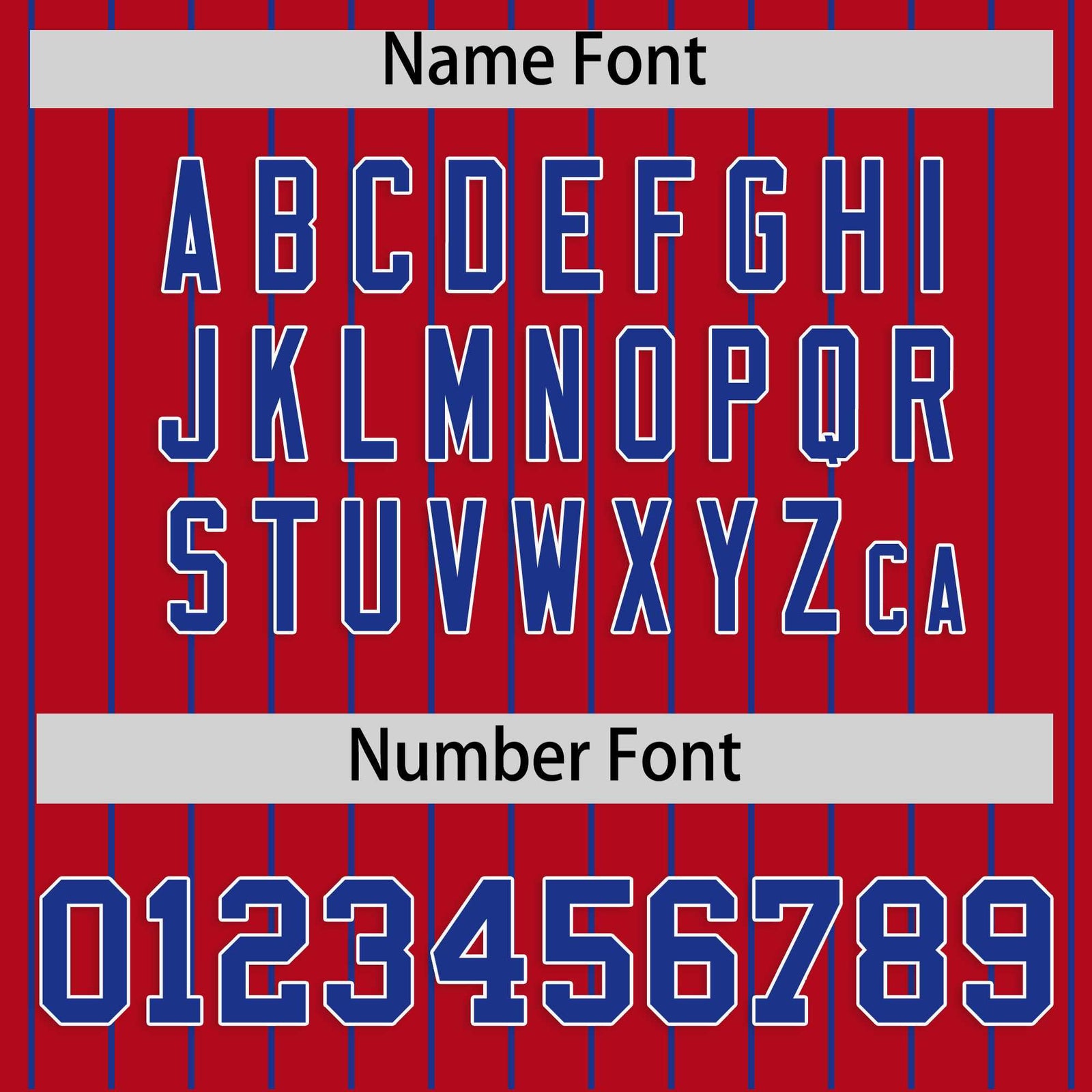 Custom Red Royal Stripe Fashion Raglan Sleeves Authentic Baseball Jersey