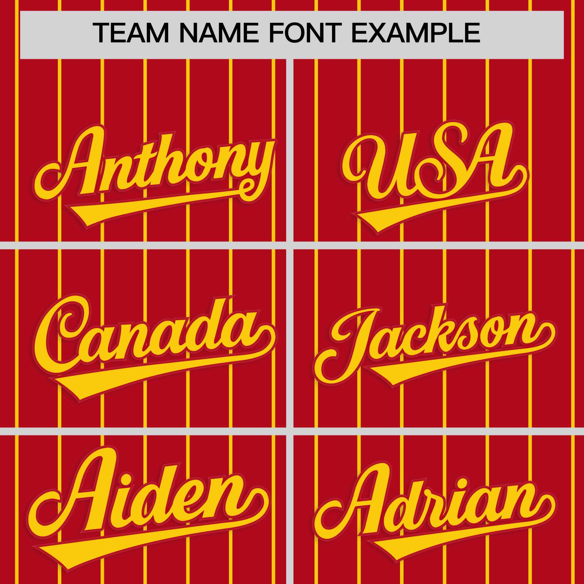 Custom Red Gold Stripe Fashion Raglan Sleeves Authentic Baseball Jersey
