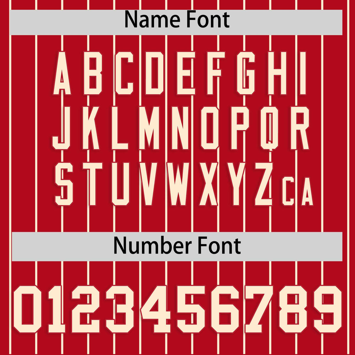 Custom Red Cream Stripe Fashion Raglan Sleeves Authentic Baseball Jersey