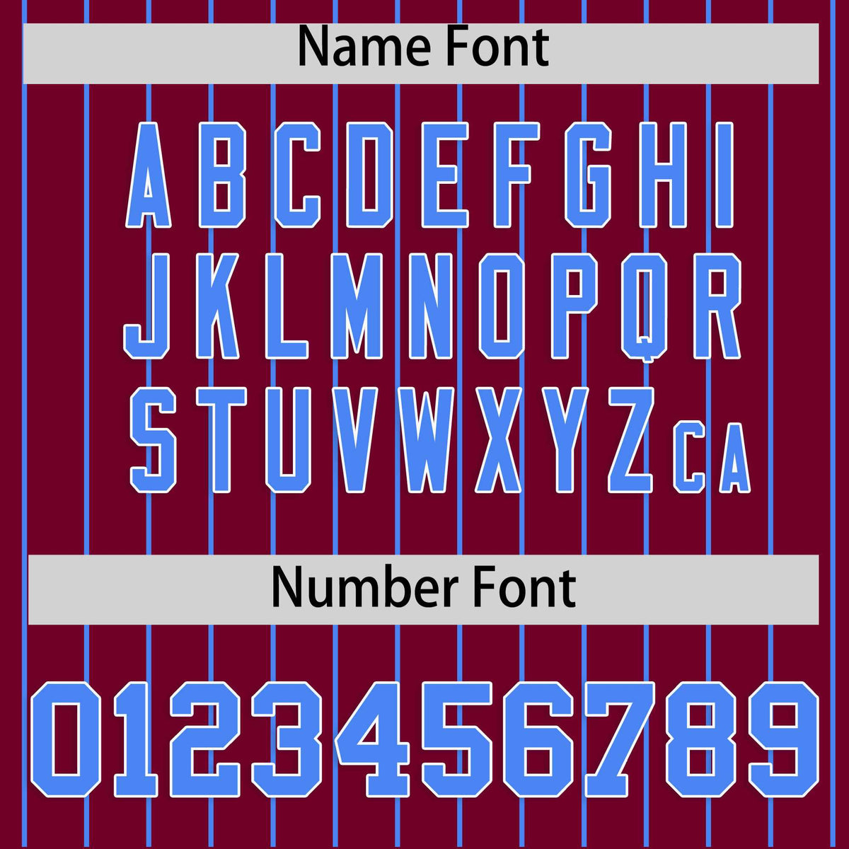 Custom Crimson Powder Blue Stripe Fashion Raglan Sleeves Authentic Baseball Jersey