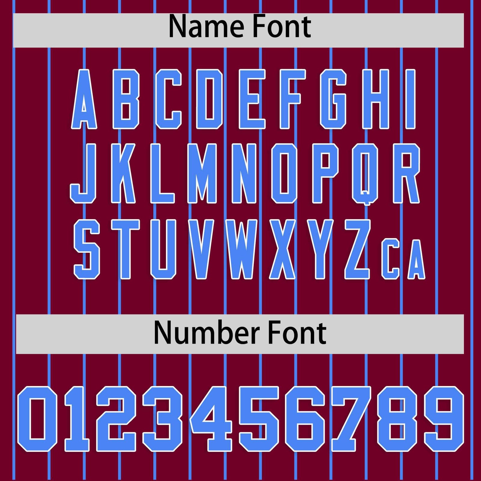 Custom Crimson Powder Blue Stripe Fashion Raglan Sleeves Authentic Baseball Jersey