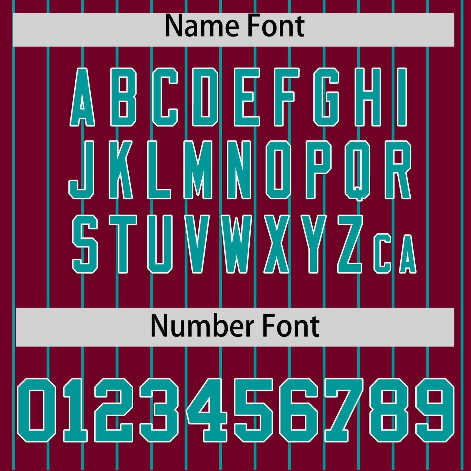 Custom Crimson Aqua Stripe Fashion Raglan Sleeves Authentic Baseball Jersey