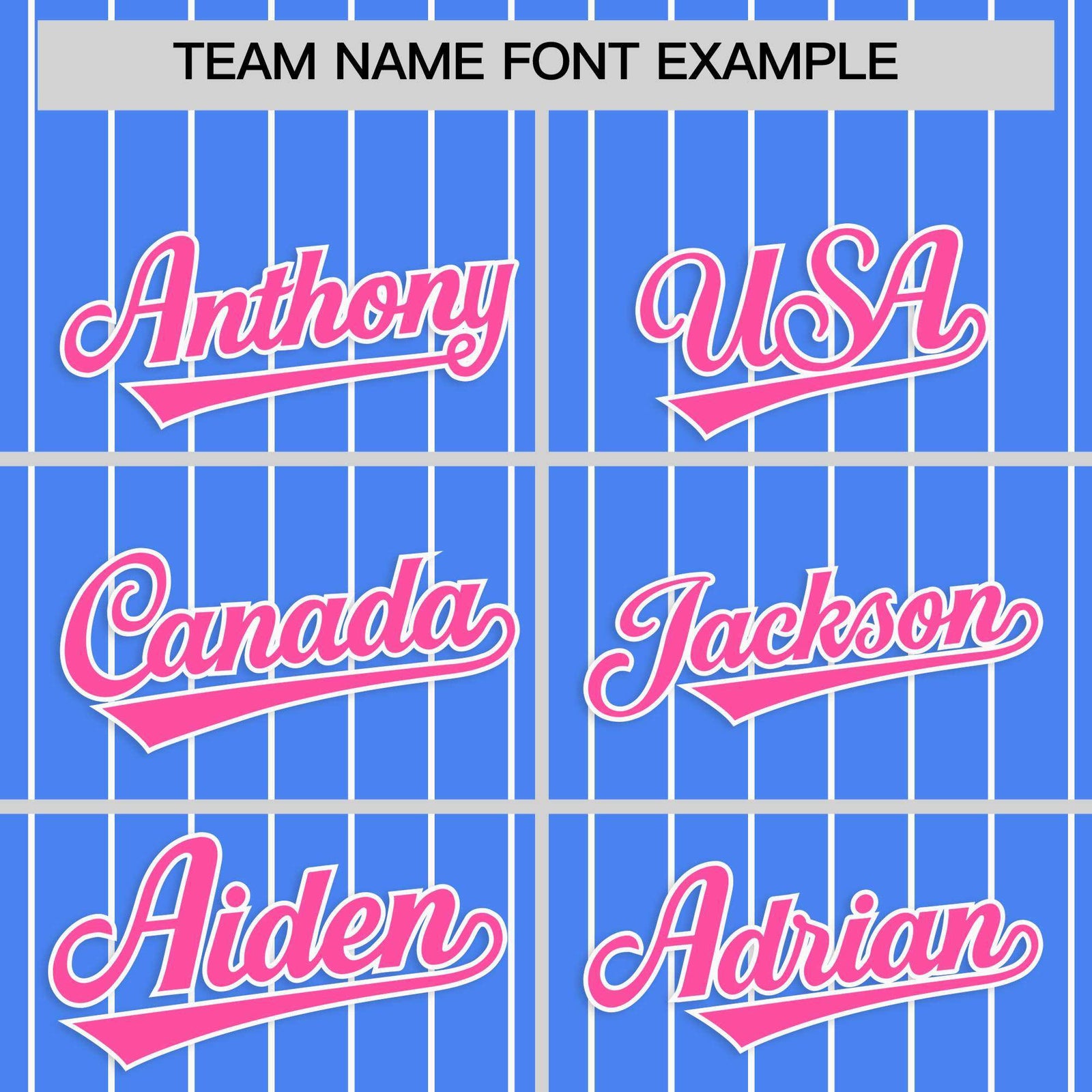 Custom Powder Blue Pink Stripe Fashion Raglan Sleeves Authentic Baseball Jersey