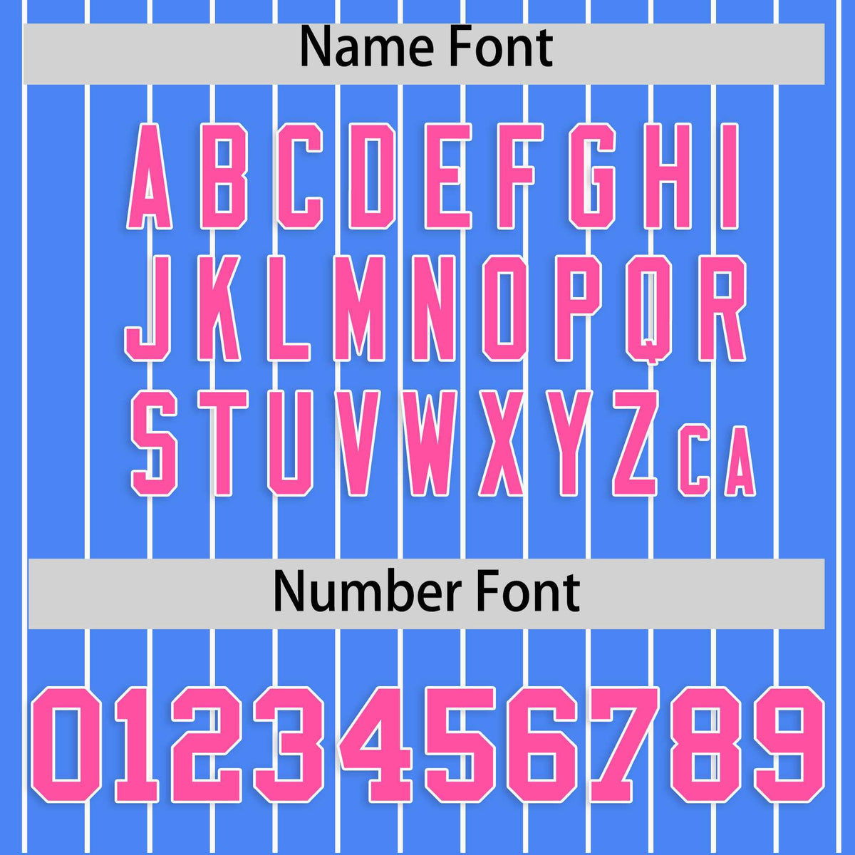 Custom Powder Blue Pink Stripe Fashion Raglan Sleeves Authentic Baseball Jersey