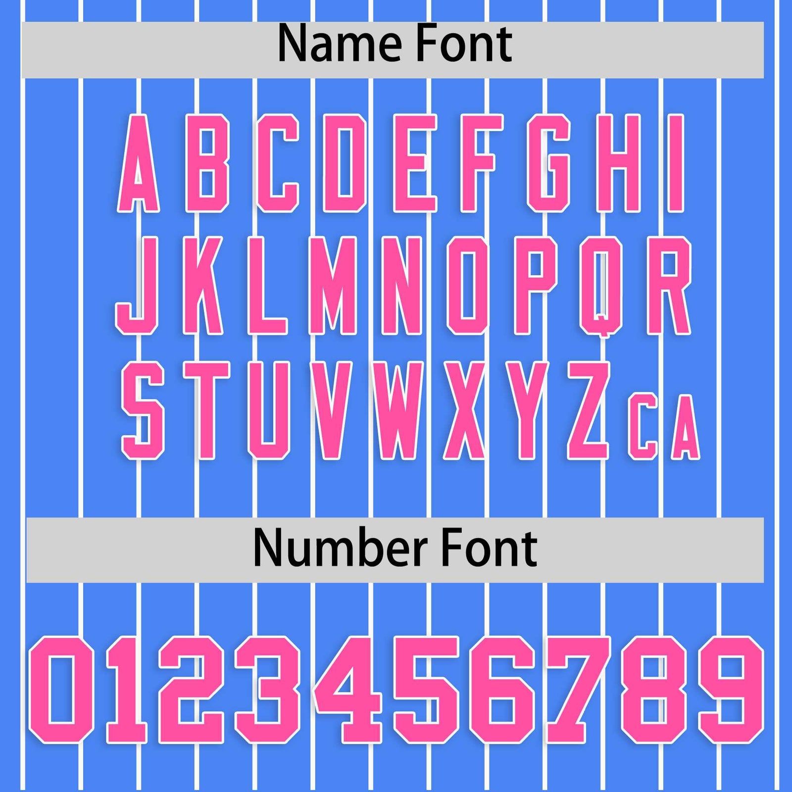 Custom Powder Blue Pink Stripe Fashion Raglan Sleeves Authentic Baseball Jersey