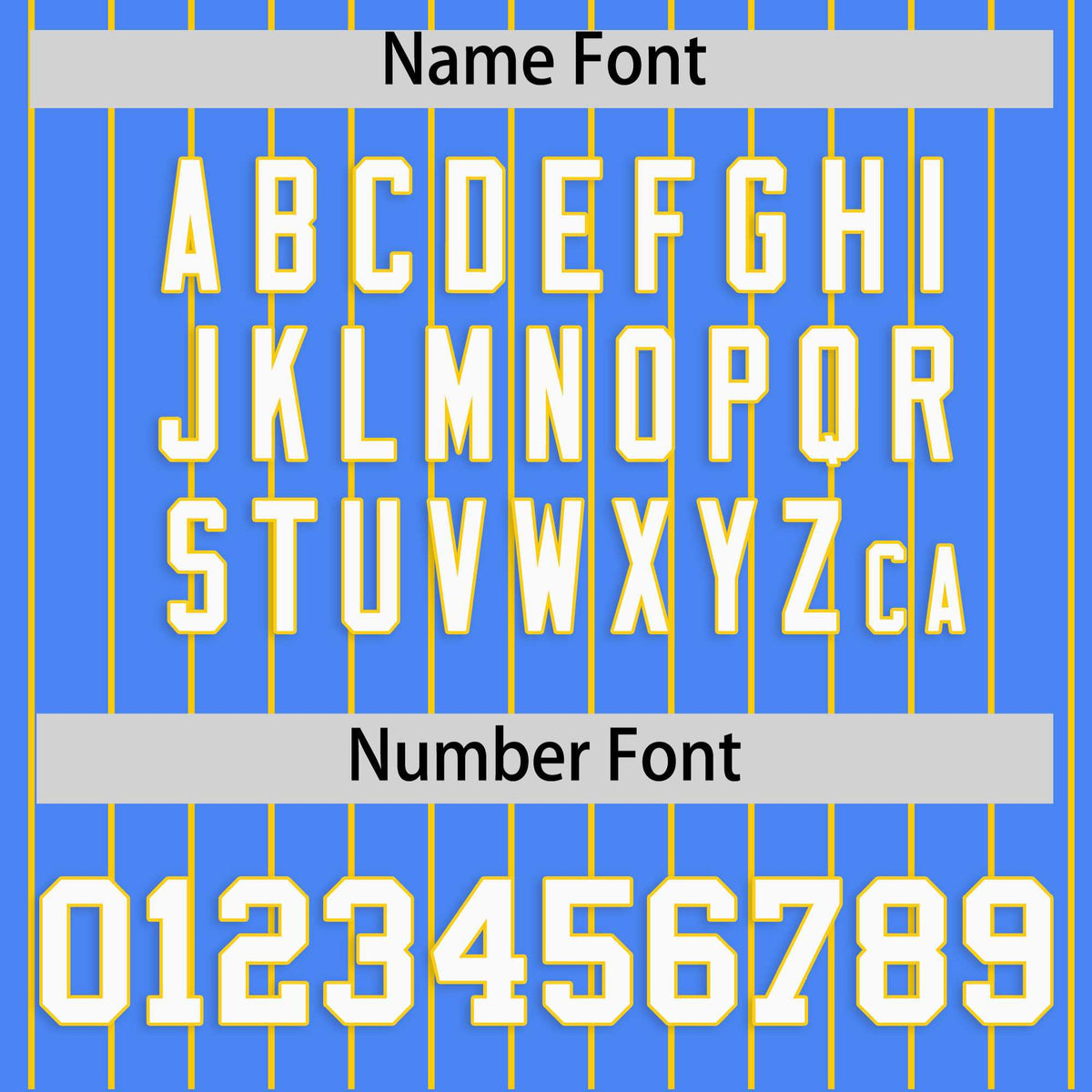 Custom Powder Blue Gold Stripe Fashion Raglan Sleeves Authentic Baseball Jersey