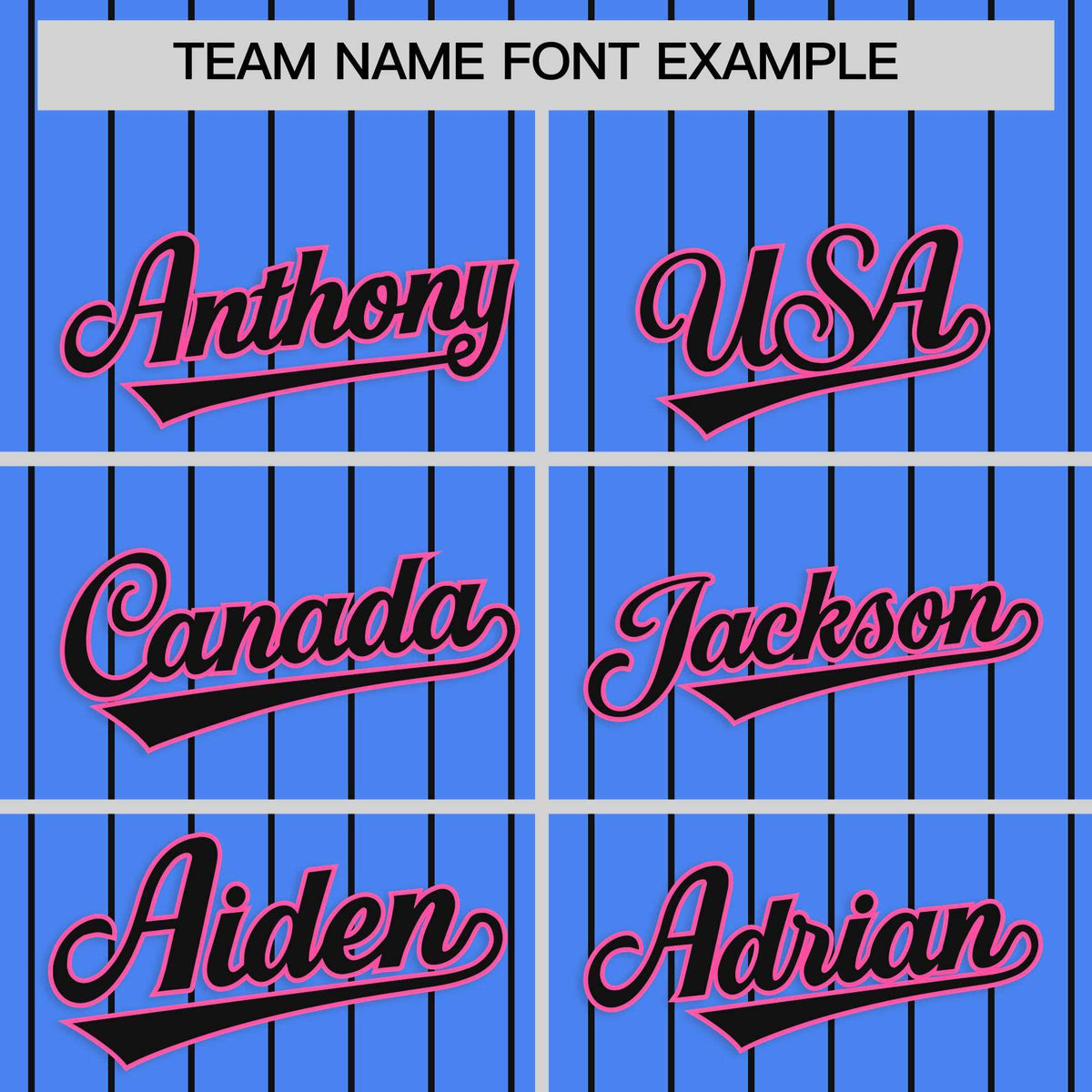 Custom Powder Blue Black Stripe Fashion Raglan Sleeves Authentic Baseball Jersey