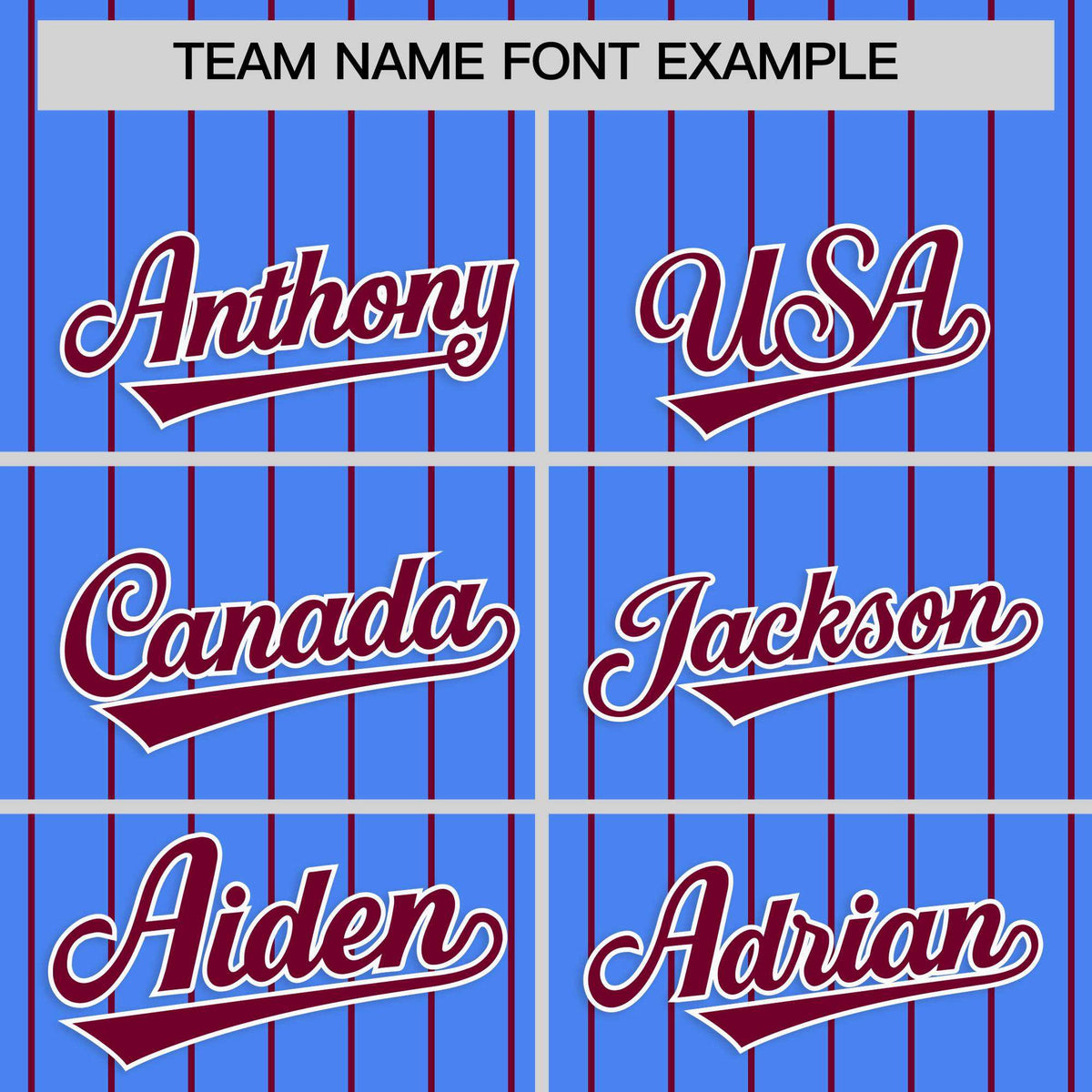 Custom Powder Blue Crimson Stripe Fashion Raglan Sleeves Authentic Baseball Jersey