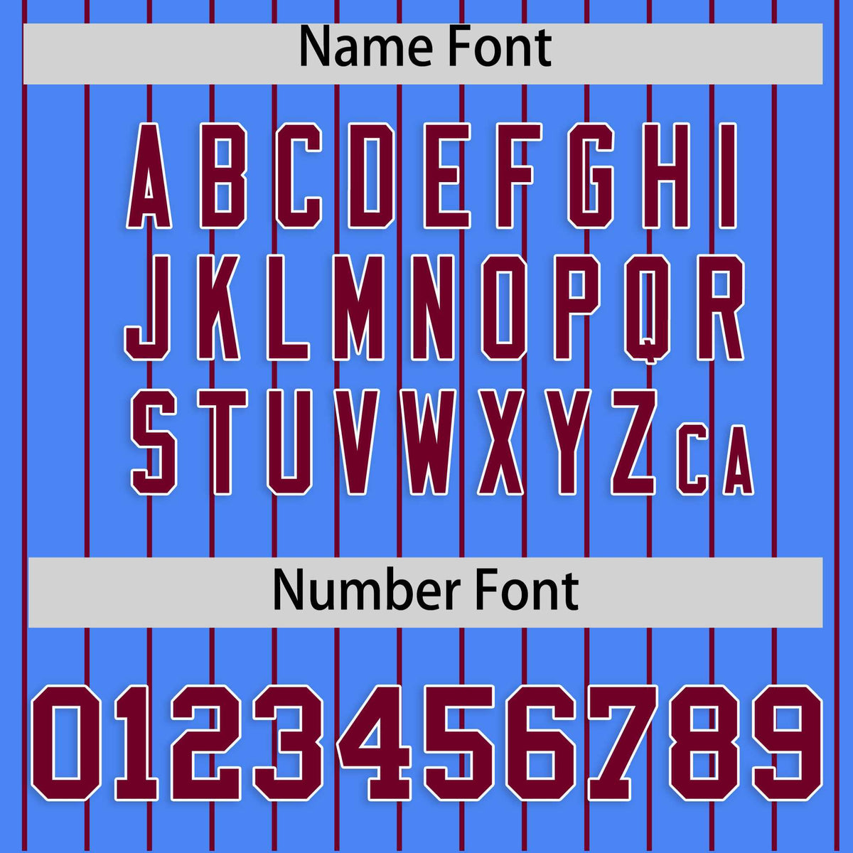 Custom Powder Blue Crimson Stripe Fashion Raglan Sleeves Authentic Baseball Jersey