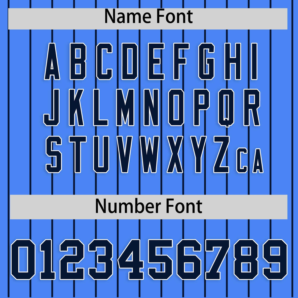 Custom Powder Blue Navy Stripe Fashion Raglan Sleeves Authentic Baseball Jersey