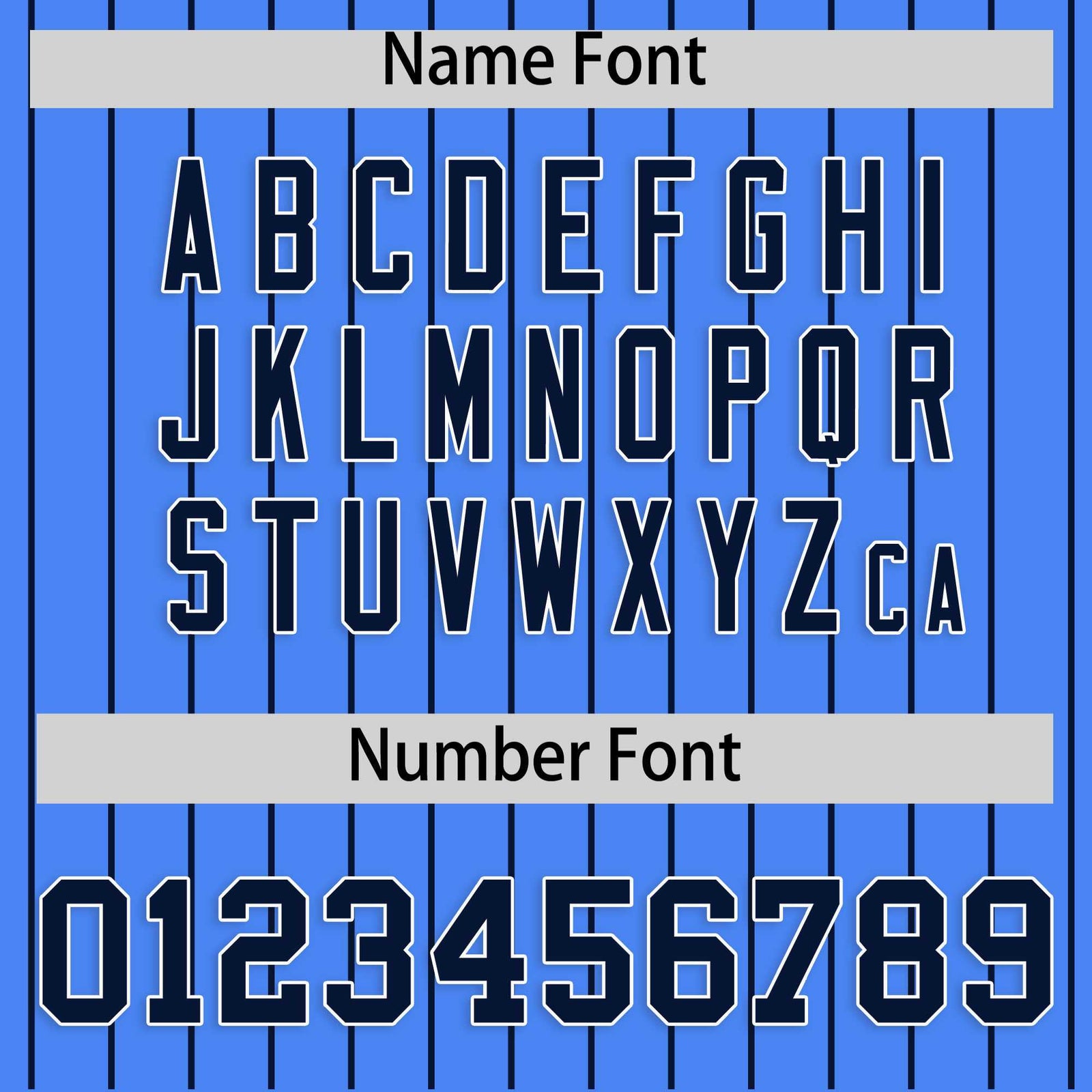 Custom Powder Blue Navy Stripe Fashion Raglan Sleeves Authentic Baseball Jersey