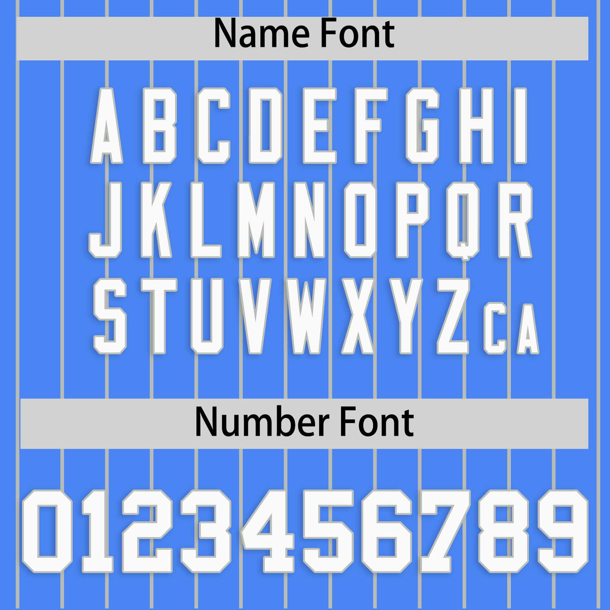 Custom Powder Blue Gray Stripe Fashion Raglan Sleeves Authentic Baseball Jersey