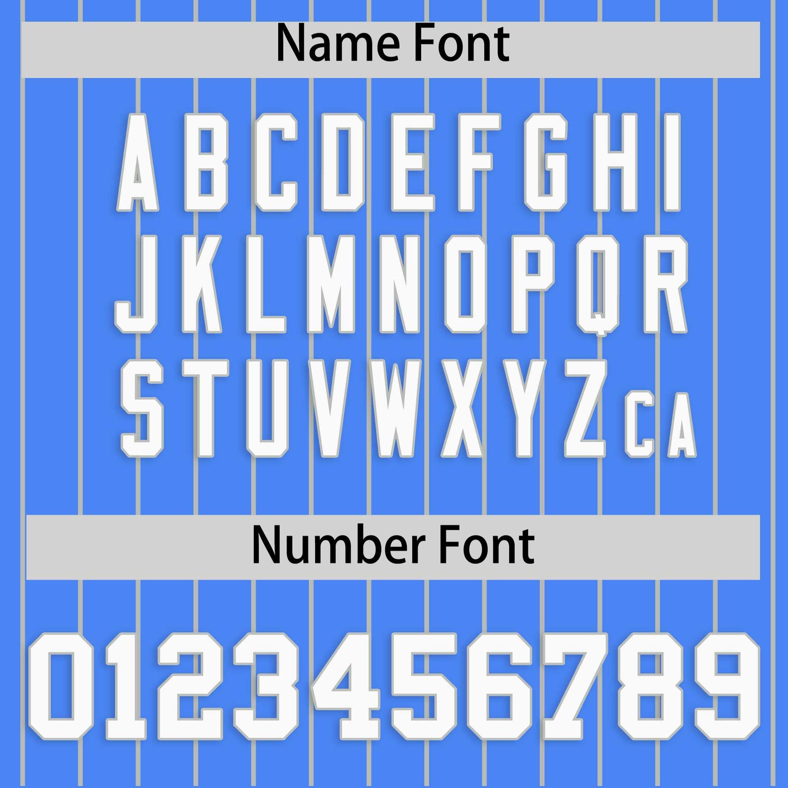 Custom Powder Blue Gray Stripe Fashion Raglan Sleeves Authentic Baseball Jersey