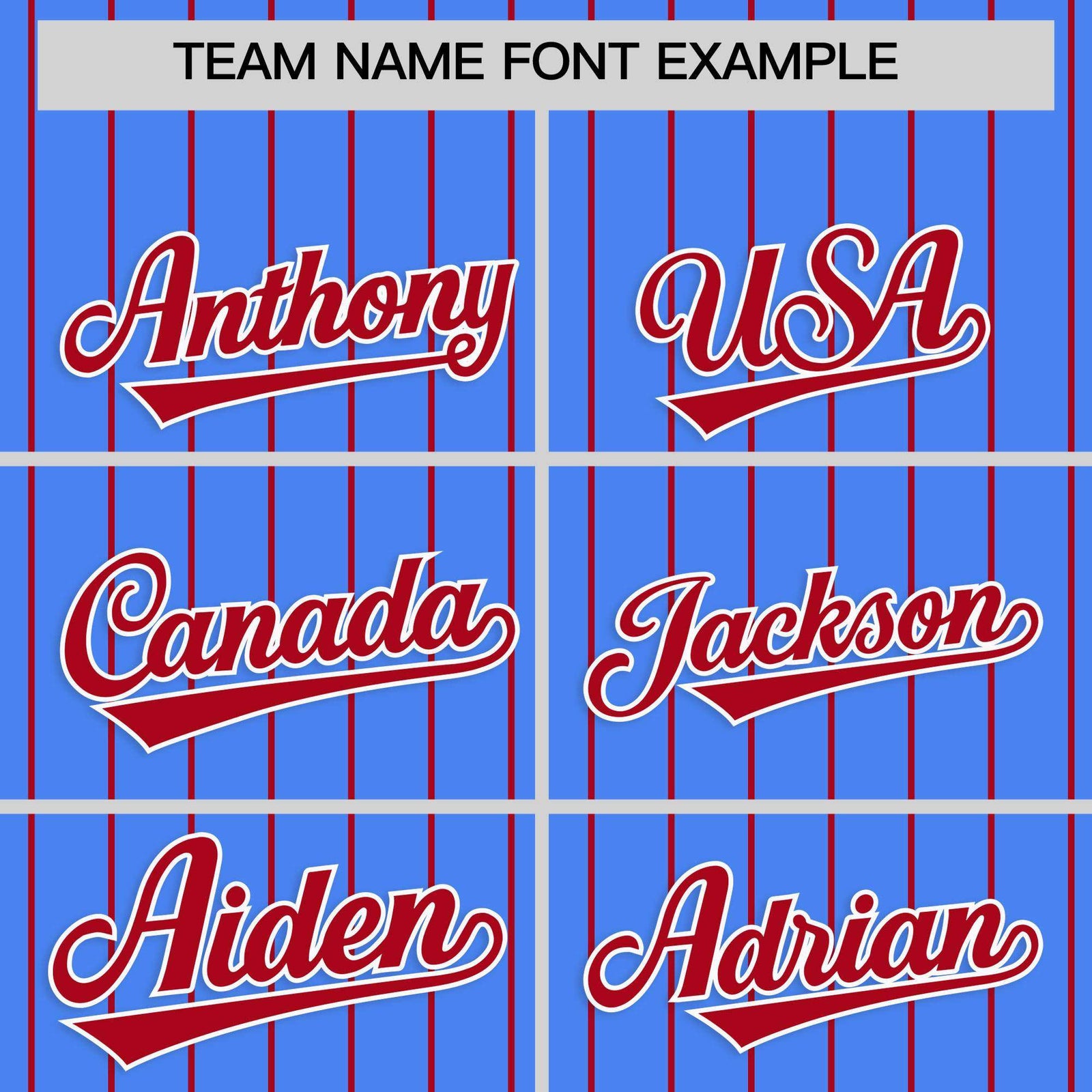 Custom Powder Blue Red Stripe Fashion Raglan Sleeves Authentic Baseball Jersey