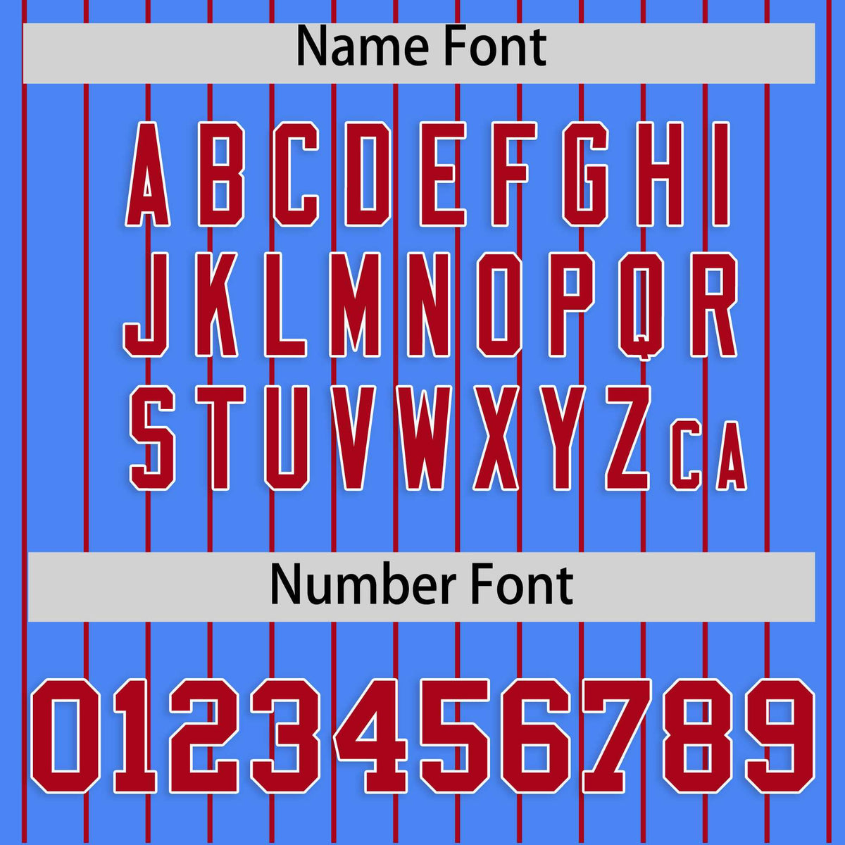 Custom Powder Blue Red Stripe Fashion Raglan Sleeves Authentic Baseball Jersey