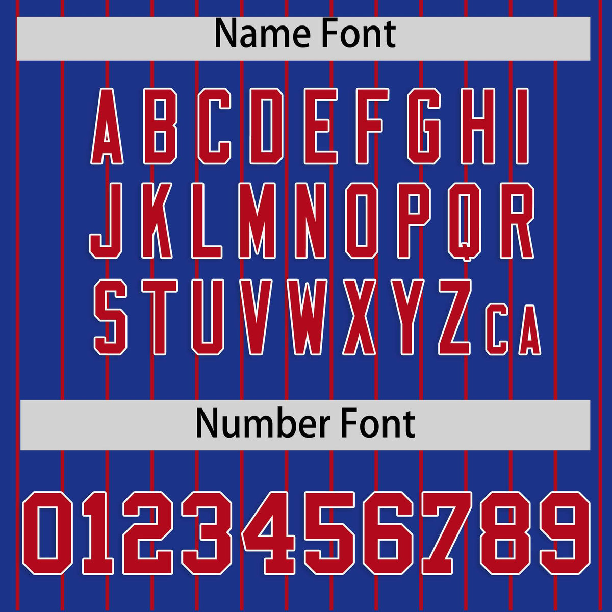 Custom Royal Red Stripe Fashion Raglan Sleeves Authentic Baseball Jersey