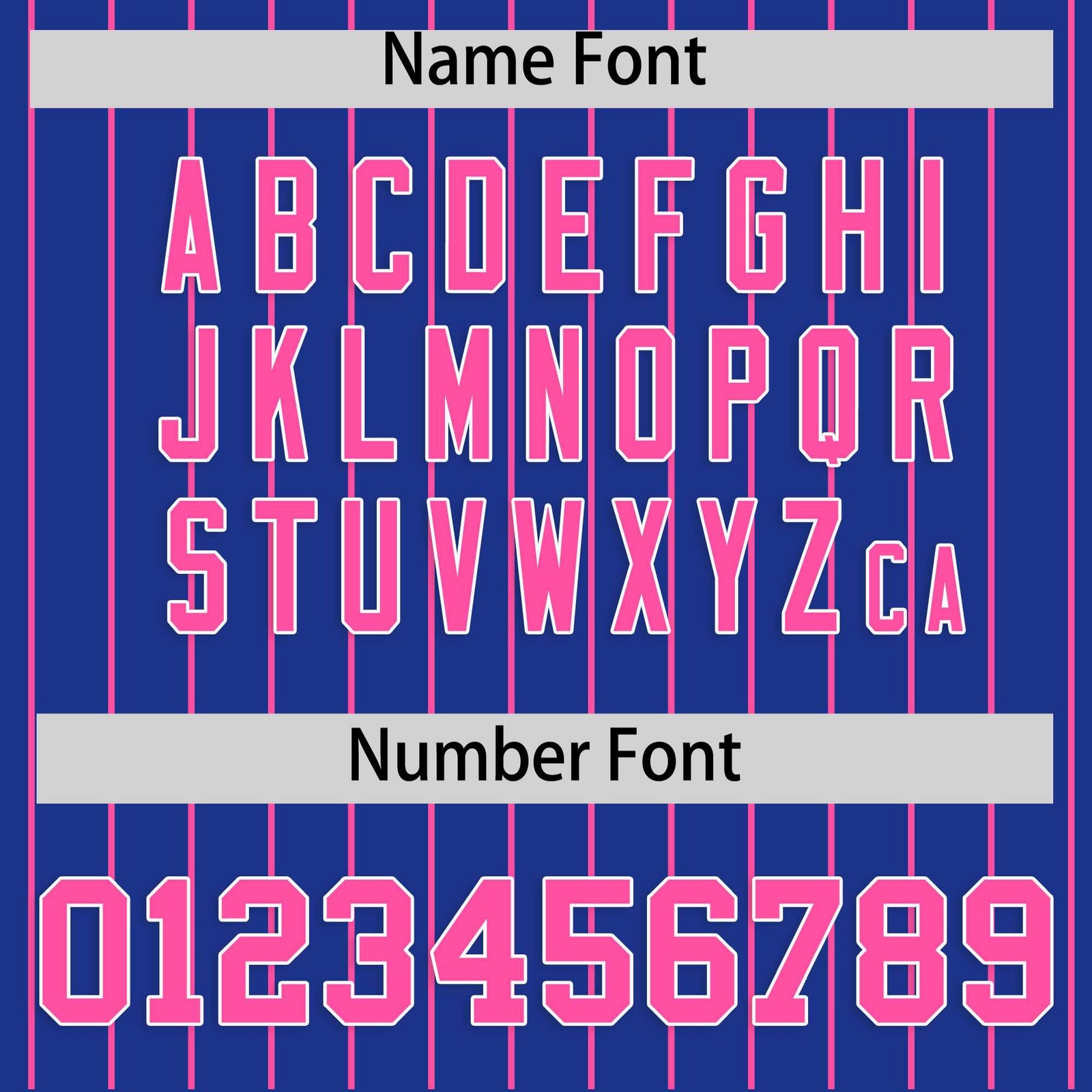 Custom Royal Pink Stripe Fashion Raglan Sleeves Authentic Baseball Jersey