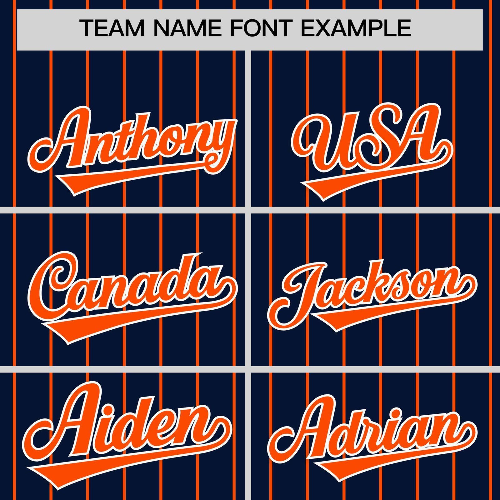 Custom Navy Orange Stripe Fashion Raglan Sleeves Authentic Baseball Jersey