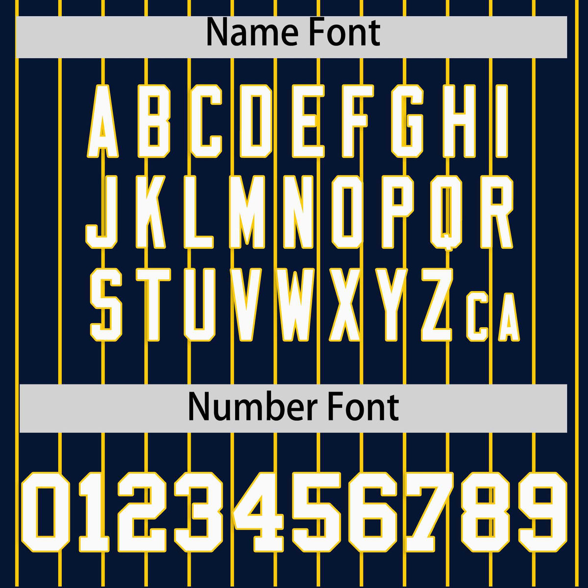 Custom Navy Gold Stripe Fashion Raglan Sleeves Authentic Baseball Jersey